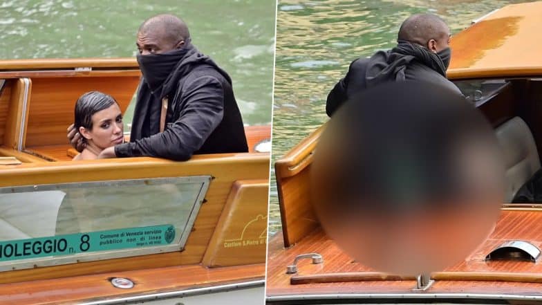 Kanye West venise
